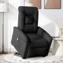 Sillón de masaje eléctrico reclinable elevable tela negro by , Armchairs - Ref: Foro24-3303286, Price: 347,10 €, Discount: %