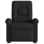 Sillón de masaje eléctrico reclinable elevable tela negro by , Armchairs - Ref: Foro24-3303286, Price: 347,10 €, Discount: %