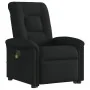 Sillón de masaje eléctrico reclinable elevable tela negro by , Armchairs - Ref: Foro24-3303286, Price: 347,10 €, Discount: %