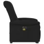 Sillón de masaje eléctrico reclinable elevable tela negro by , Armchairs - Ref: Foro24-3303286, Price: 347,10 €, Discount: %