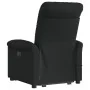 Sillón de masaje eléctrico reclinable elevable tela negro by , Armchairs - Ref: Foro24-3303286, Price: 347,10 €, Discount: %