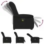 Sillón de masaje eléctrico reclinable elevable tela negro by , Armchairs - Ref: Foro24-3303286, Price: 347,10 €, Discount: %