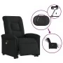 Sillón de masaje eléctrico reclinable elevable tela negro by , Armchairs - Ref: Foro24-3303286, Price: 347,10 €, Discount: %