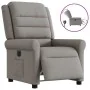Sillón reclinable eléctrico tela gris taupé de , Sillones - Ref: Foro24-3303301, Precio: 262,11 €, Descuento: %