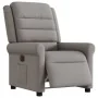 Sillón reclinable eléctrico tela gris taupé de , Sillones - Ref: Foro24-3303301, Precio: 262,11 €, Descuento: %