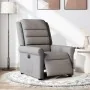 Sillón reclinable eléctrico tela gris taupé de , Sillones - Ref: Foro24-3303301, Precio: 262,11 €, Descuento: %