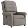 Sillón reclinable eléctrico tela gris taupé de , Sillones - Ref: Foro24-3303301, Precio: 262,11 €, Descuento: %