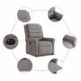 Sillón reclinable eléctrico tela gris taupé de , Sillones - Ref: Foro24-3303301, Precio: 262,11 €, Descuento: %