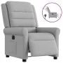 Sillón reclinable eléctrico de tela gris nube de , Sillones - Ref: Foro24-3303303, Precio: 244,07 €, Descuento: %