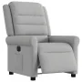 Sillón reclinable eléctrico de tela gris nube de , Sillones - Ref: Foro24-3303303, Precio: 244,07 €, Descuento: %