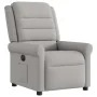 Sillón reclinable eléctrico de tela gris nube de , Sillones - Ref: Foro24-3303303, Precio: 244,07 €, Descuento: %