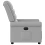 Sillón reclinable eléctrico de tela gris nube de , Sillones - Ref: Foro24-3303303, Precio: 244,07 €, Descuento: %