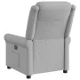 Sillón reclinable eléctrico de tela gris nube de , Sillones - Ref: Foro24-3303303, Precio: 244,07 €, Descuento: %