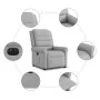 Sillón reclinable eléctrico de tela gris nube de , Sillones - Ref: Foro24-3303303, Precio: 244,07 €, Descuento: %