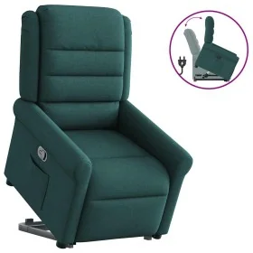 Sillón reclinable elevable tela verde oscuro von , Sessel - Ref: Foro24-3303320, Preis: 278,02 €, Rabatt: %