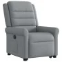 Sillón eléctrico reclinable elevable de tela gris claro de , Sillones - Ref: Foro24-3303334, Precio: 344,55 €, Descuento: %
