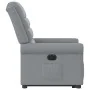 Sillón eléctrico reclinable elevable de tela gris claro de , Sillones - Ref: Foro24-3303334, Precio: 344,55 €, Descuento: %