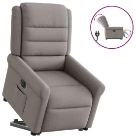 Sillón eléctrico reclinable elevable de tela gris taupe von , Sessel - Ref: Foro24-3303341, Preis: 347,23 €, Rabatt: %
