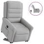 Sillón eléctrico reclinable elevable de tela gris nube von , Sessel - Ref: Foro24-3303343, Preis: 332,24 €, Rabatt: %