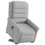 Sillón eléctrico reclinable elevable de tela gris nube von , Sessel - Ref: Foro24-3303343, Preis: 332,24 €, Rabatt: %