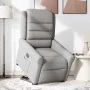 Sillón eléctrico reclinable elevable de tela gris nube von , Sessel - Ref: Foro24-3303343, Preis: 332,24 €, Rabatt: %