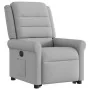 Sillón eléctrico reclinable elevable de tela gris nube von , Sessel - Ref: Foro24-3303343, Preis: 332,24 €, Rabatt: %