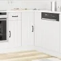 Mueble bajo esquinero de cocina Lucca madera ingeniería blanca de , Armarios de cocina - Ref: Foro24-853747, Precio: 107,31 €...