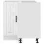 Mueble bajo esquinero de cocina Lucca madera ingeniería blanca de , Armarios de cocina - Ref: Foro24-853747, Precio: 107,31 €...
