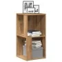 Mueble de esquina madera ingeniería roble artisan 33x33x67 cm de , Taquillas y armarios de almacenamiento - Ref: Foro24-85671...
