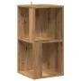 Mueble de esquina madera ingeniería roble artisan 33x33x67 cm de , Taquillas y armarios de almacenamiento - Ref: Foro24-85671...