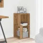 Mueble de esquina madera ingeniería roble artisan 33x33x67 cm de , Taquillas y armarios de almacenamiento - Ref: Foro24-85671...