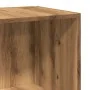 Mueble de esquina madera ingeniería roble artisan 33x33x67 cm de , Taquillas y armarios de almacenamiento - Ref: Foro24-85671...
