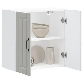 Armario de pared de cocina Lucca madera ingeniería blanca von , Küchenschränke - Ref: Foro24-853817, Preis: 53,34 €, Rabatt: %