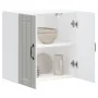 Armario de pared de cocina Lucca madera ingeniería blanca de , Armarios de cocina - Ref: Foro24-853817, Precio: 53,34 €, Desc...