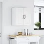 Armario de pared de cocina Lucca madera ingeniería blanca de , Armarios de cocina - Ref: Foro24-853817, Precio: 53,34 €, Desc...