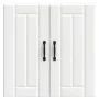 Armario de pared de cocina Lucca madera ingeniería blanca de , Armarios de cocina - Ref: Foro24-853817, Precio: 53,34 €, Desc...