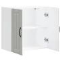 Armario de pared de cocina Lucca madera ingeniería blanca de , Armarios de cocina - Ref: Foro24-853817, Precio: 53,34 €, Desc...