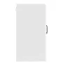 Armario de pared de cocina Lucca madera ingeniería blanca de , Armarios de cocina - Ref: Foro24-853817, Precio: 53,34 €, Desc...