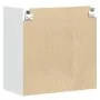 Armario de pared de cocina Lucca madera ingeniería blanca de , Armarios de cocina - Ref: Foro24-853817, Precio: 53,34 €, Desc...