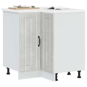 Mueble bajo esquina de cocina Lucca madera reconstituida by , Kitchen cabinets - Ref: Foro24-853751, Price: 103,81 €, Discoun...