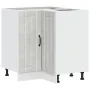 Mueble bajo esquina de cocina Lucca madera reconstituida de , Armarios de cocina - Ref: Foro24-853751, Precio: 103,84 €, Desc...