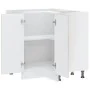 Mueble bajo esquina de cocina Lucca madera reconstituida de , Armarios de cocina - Ref: Foro24-853751, Precio: 103,84 €, Desc...
