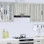 Armario de pared cocina Lucca madera contrachapada gris sonoma von , Küchenschränke - Ref: Foro24-853843, Preis: 50,06 €, Rab...