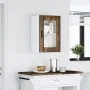 Armario de pared para cocina puerta cristal Lucca roble ahumado de , Armarios de cocina - Ref: Foro24-853772, Precio: 58,96 €...