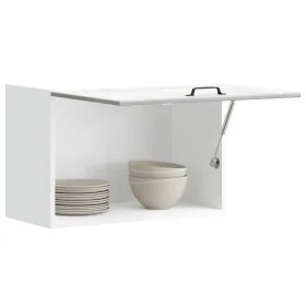 Armario de pared cocina Lucca madera contrachapada gris cemento by , Kitchen cabinets - Ref: Foro24-853841, Price: 50,08 €, D...