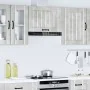 Armario de pared cocina Lucca madera contrachapada gris cemento von , Küchenschränke - Ref: Foro24-853841, Preis: 50,06 €, Ra...