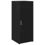 Armario de madera de ingeniería negro 40x45x103,5 cm von , Schließfächer und Lagerschränke - Ref: Foro24-859034, Preis: 92,30...