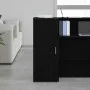 Armario de madera de ingeniería negro 40x45x103,5 cm von , Schließfächer und Lagerschränke - Ref: Foro24-859034, Preis: 92,30...