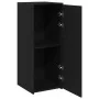 Armario de madera de ingeniería negro 40x45x103,5 cm von , Schließfächer und Lagerschränke - Ref: Foro24-859034, Preis: 92,30...