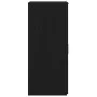 Armario de madera de ingeniería negro 40x45x103,5 cm von , Schließfächer und Lagerschränke - Ref: Foro24-859034, Preis: 92,30...